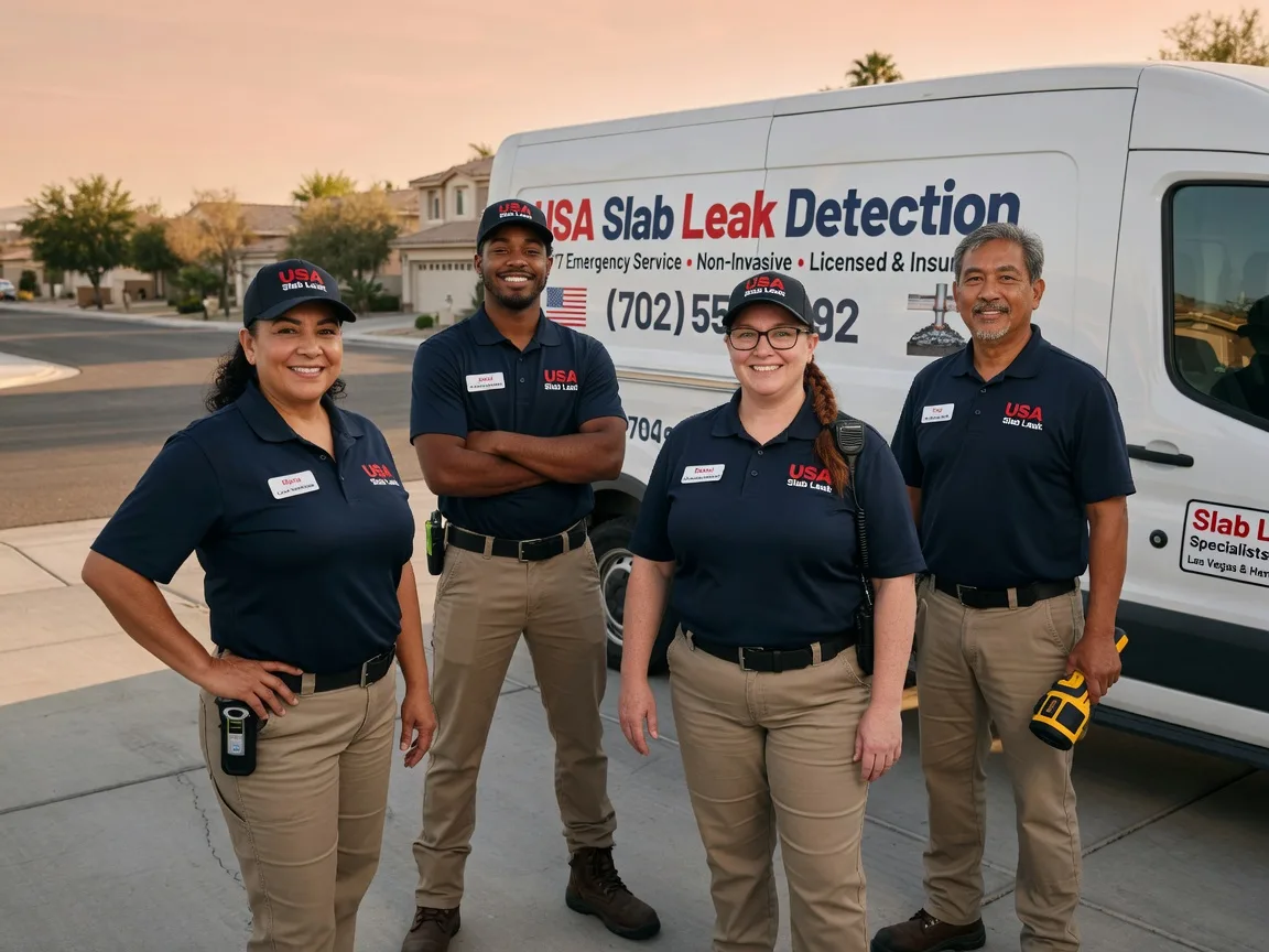 Slab Leak Repair company in Palo, IA